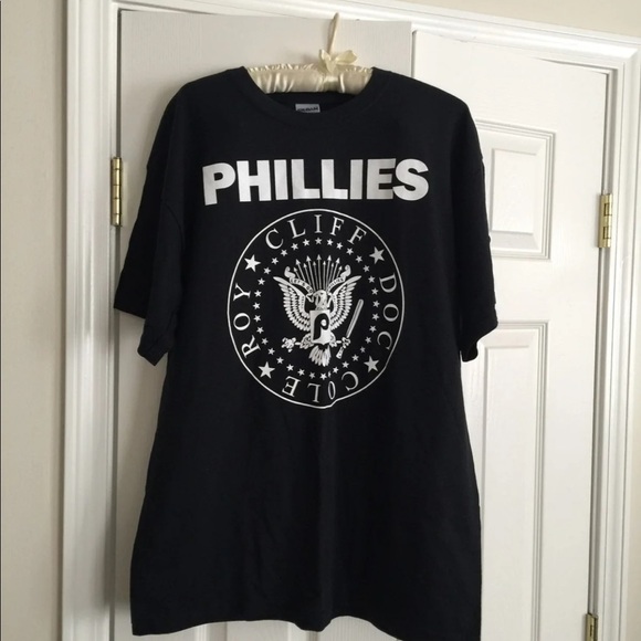 phillies plus size t shirts